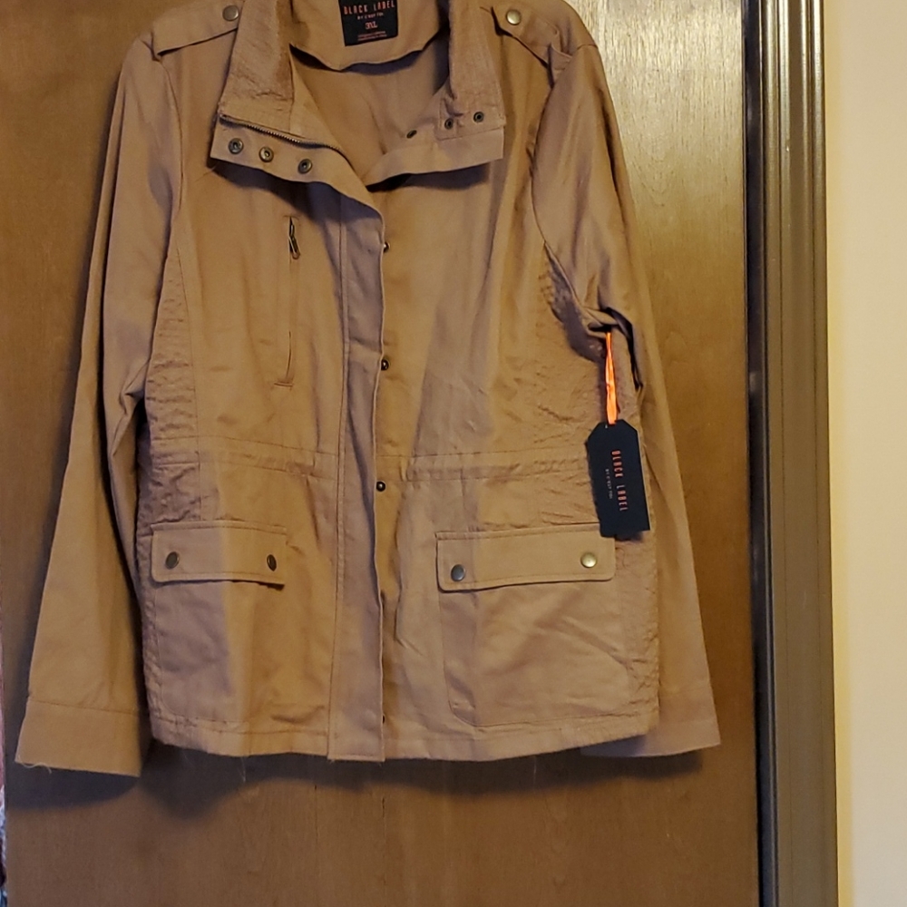 Black Label 3XL Jacket